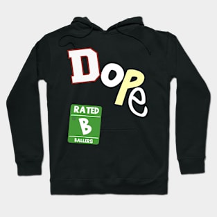 The Dope Basketball Crew Warmup Jersey Hoodie